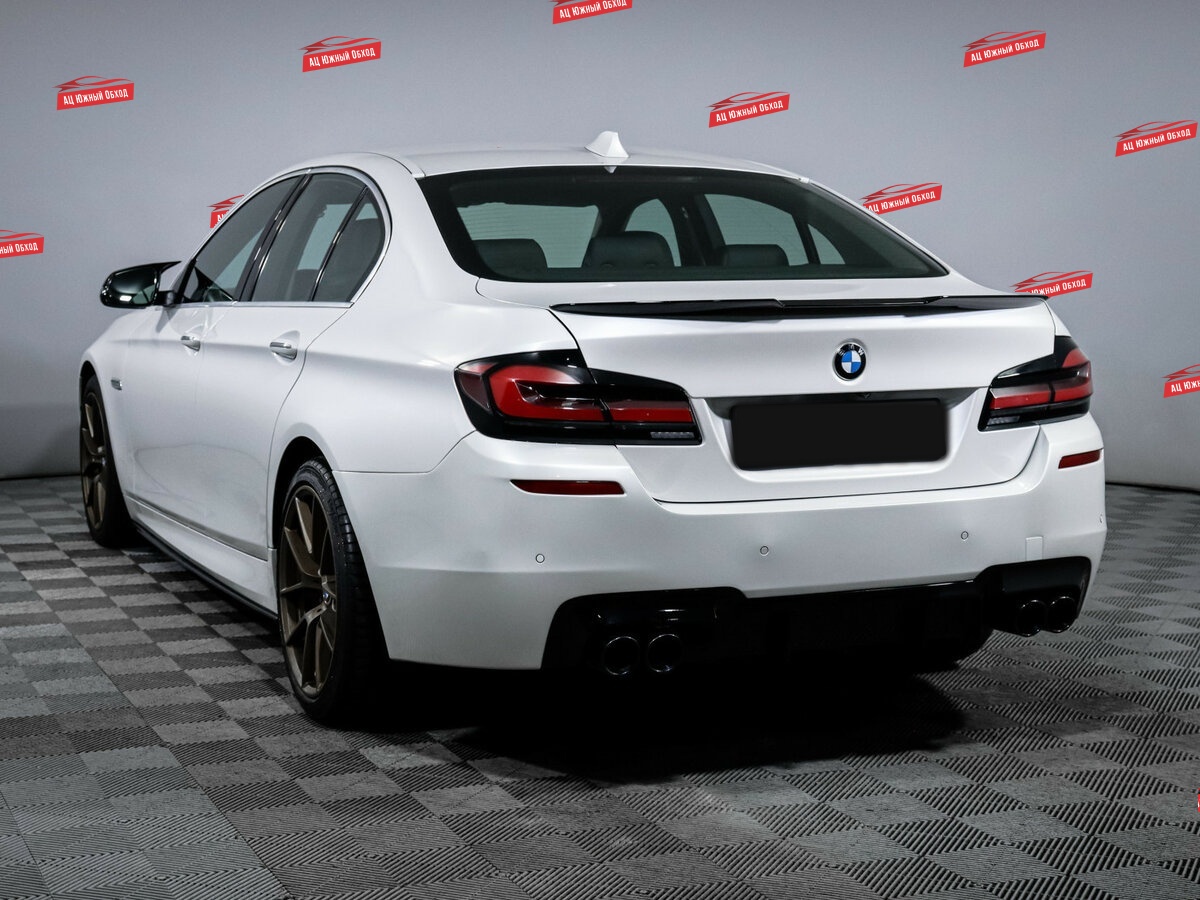 Купить BMW 5 серии с пробегом. Фото: #5