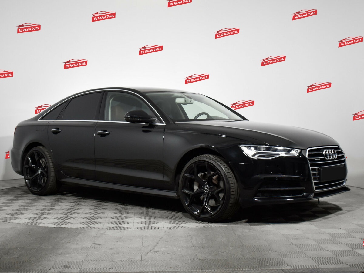 Купить Audi A6 с пробегом. Фото: #2