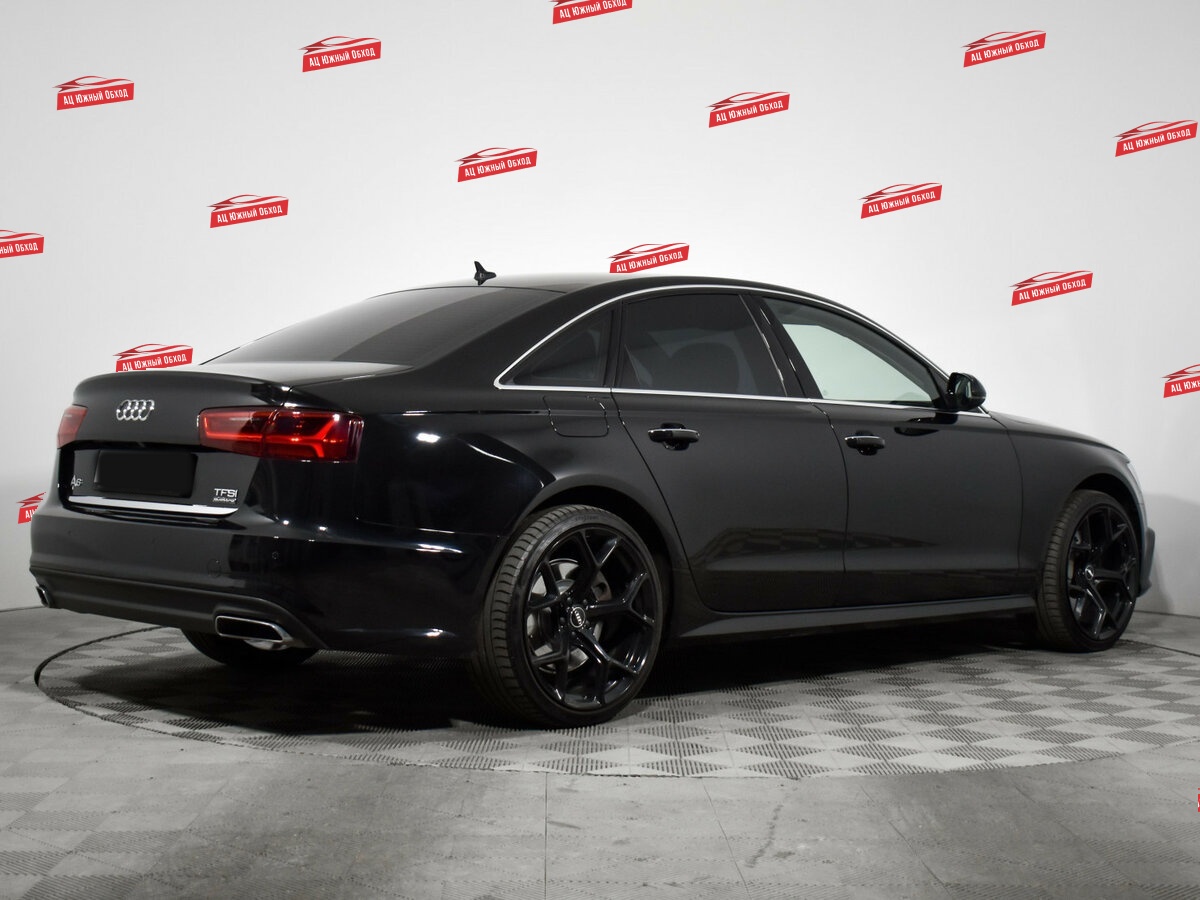 Купить Audi A6 с пробегом. Фото: #3