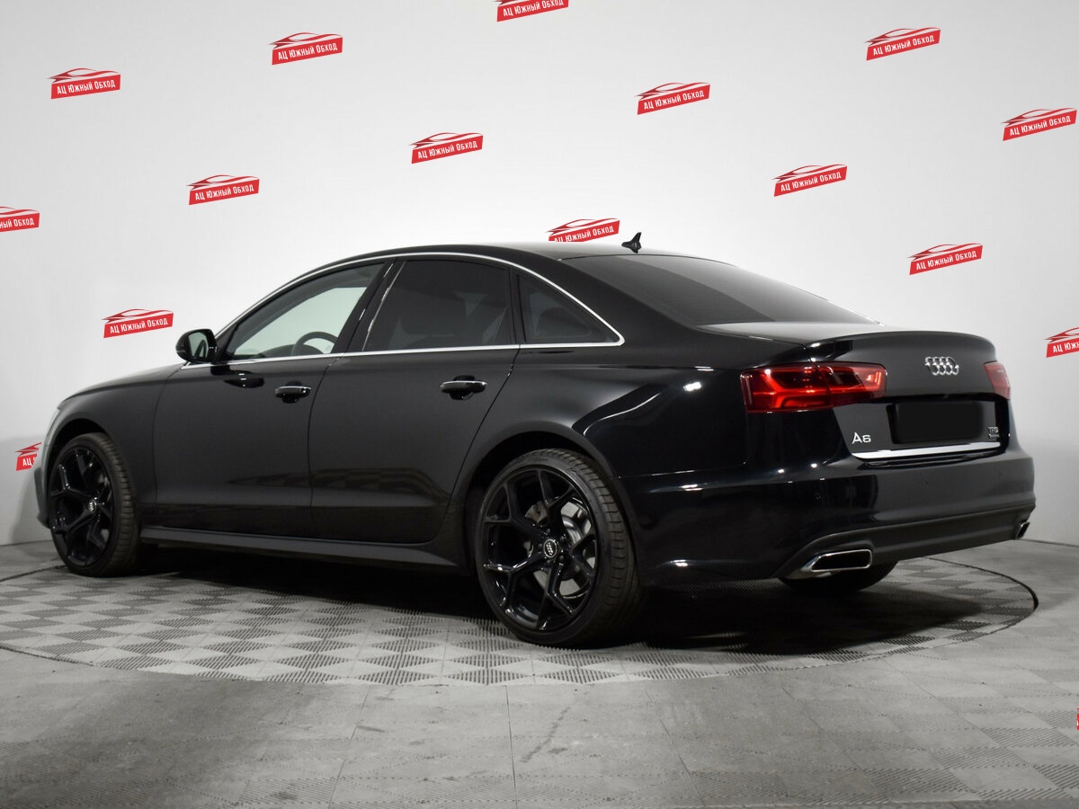 Купить Audi A6 с пробегом. Фото: #5
