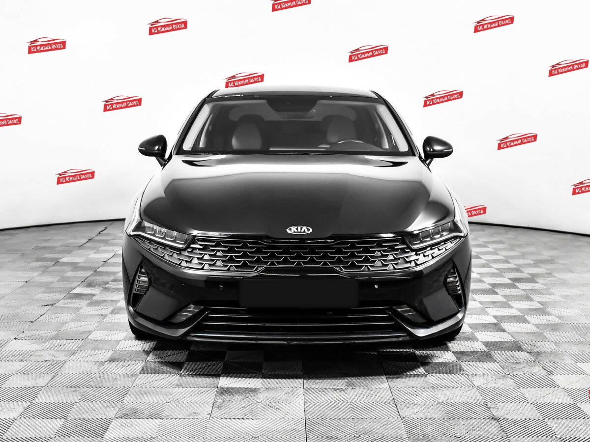 Купить Kia K5 с пробегом. Фото: #1