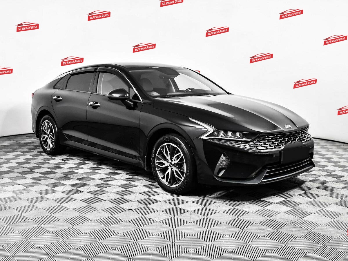 Купить Kia K5 с пробегом. Фото: #2