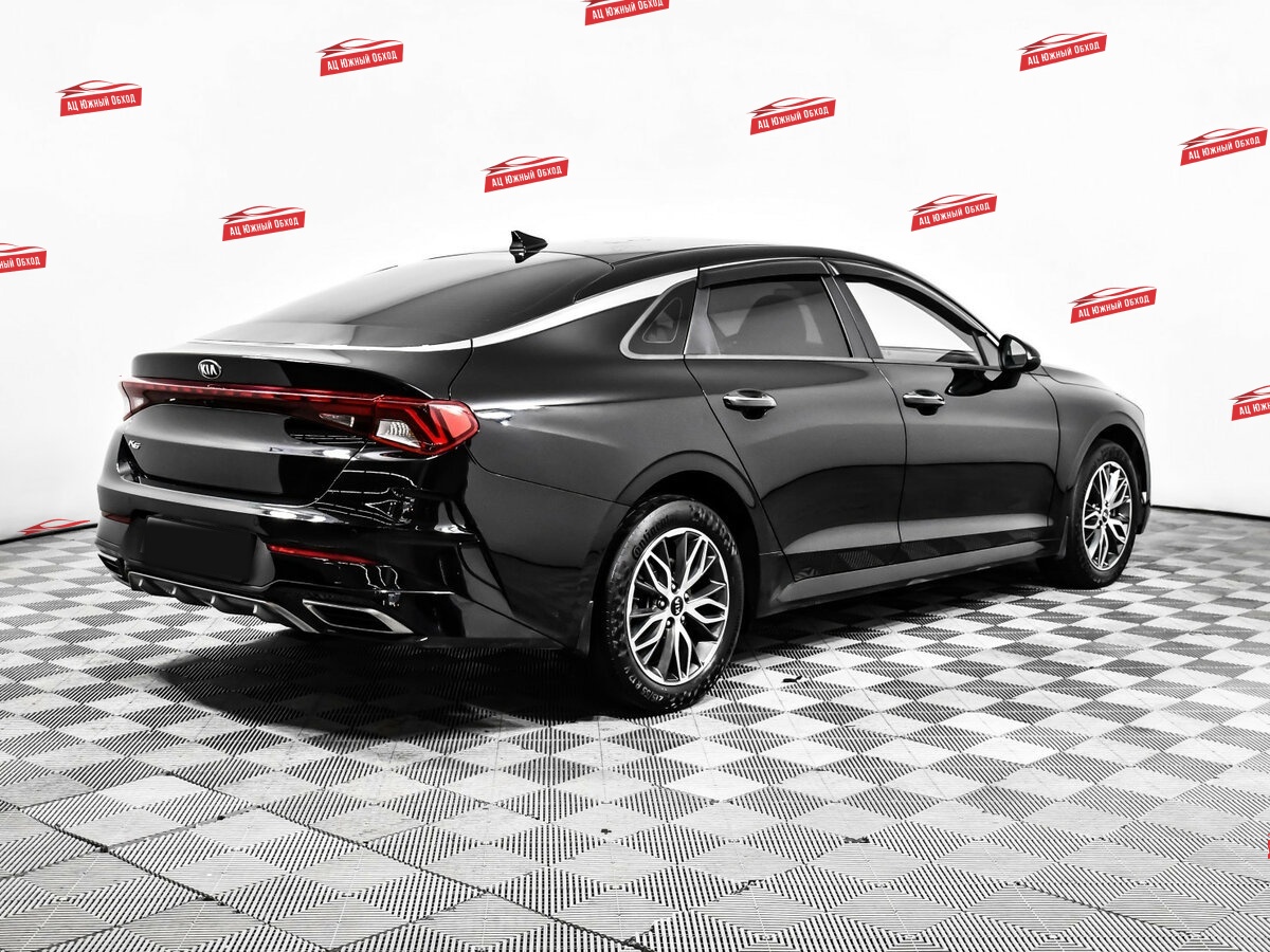Купить Kia K5 с пробегом. Фото: #3