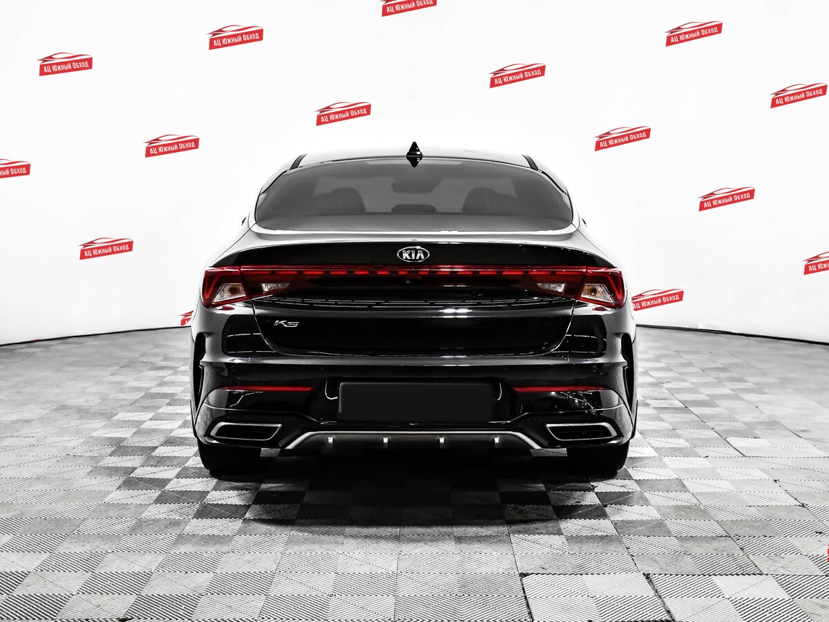 Купить Kia K5 с пробегом. Фото: #4