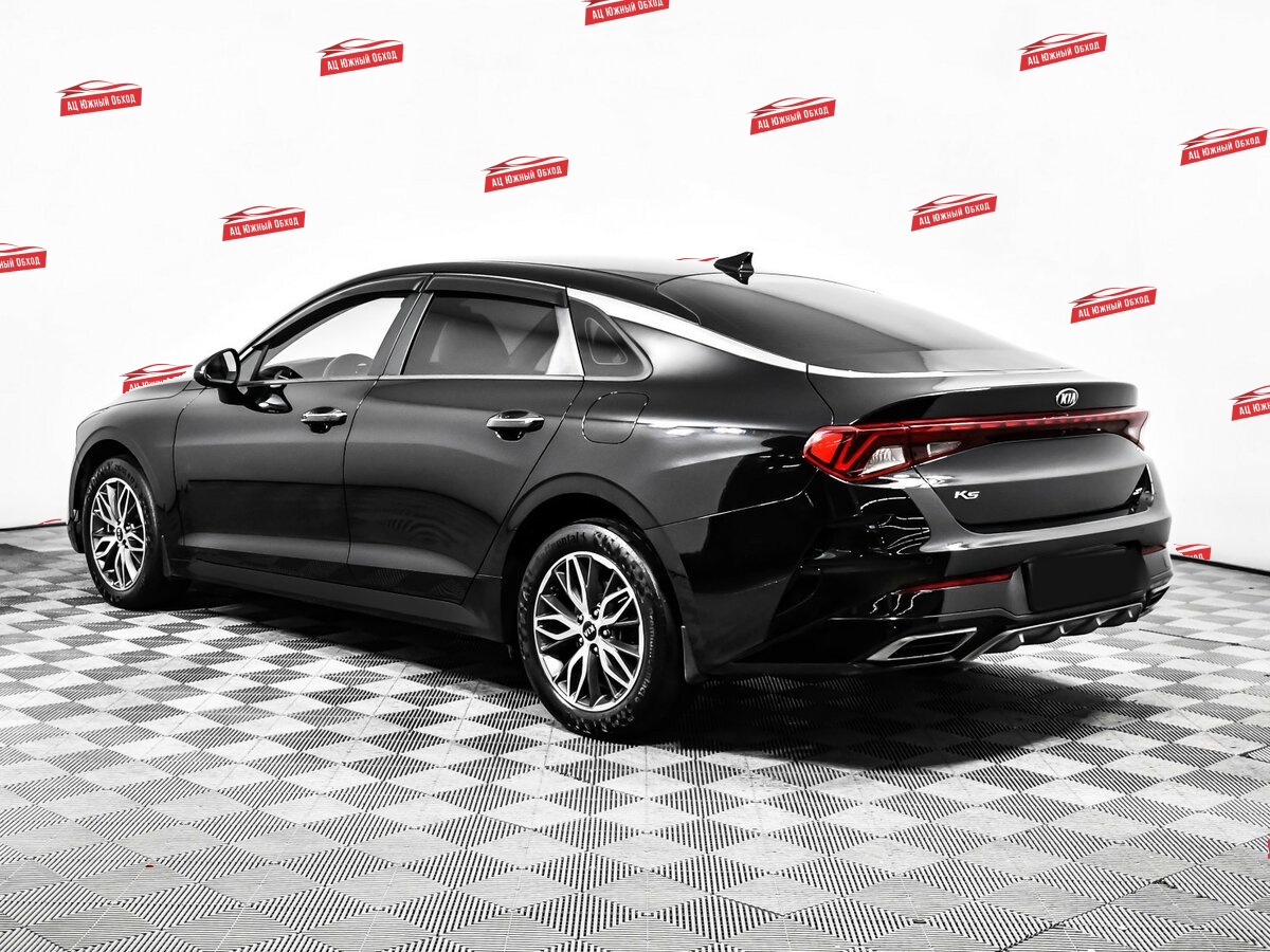 Купить Kia K5 с пробегом. Фото: #5