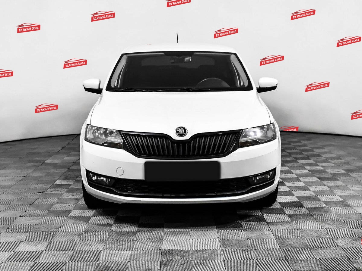 Продажа Б/У Шкода Рапид. Фото: #1