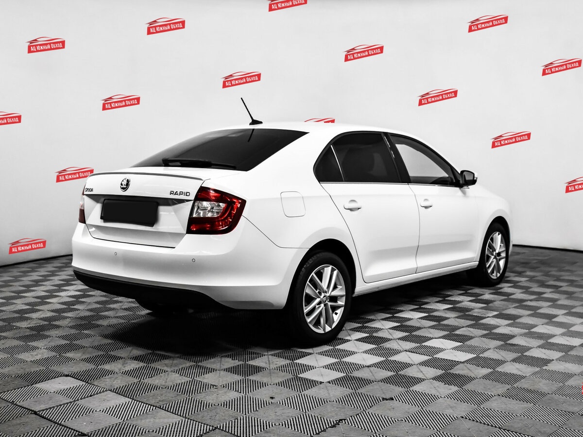 Продажа Б/У Шкода Рапид. Фото: #3