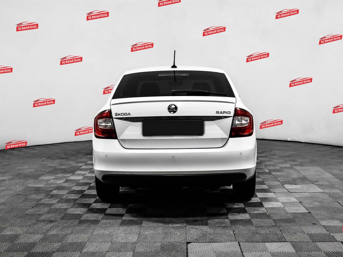 Продажа Б/У Шкода Рапид. Фото: #4