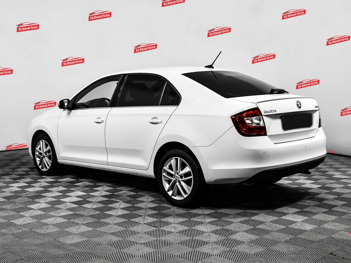 Продажа Б/У Шкода Рапид. Фото: #5