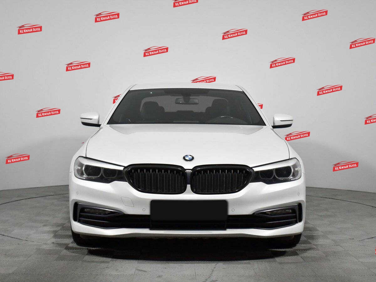 Купить BMW 5 серии с пробегом. Фото: #1