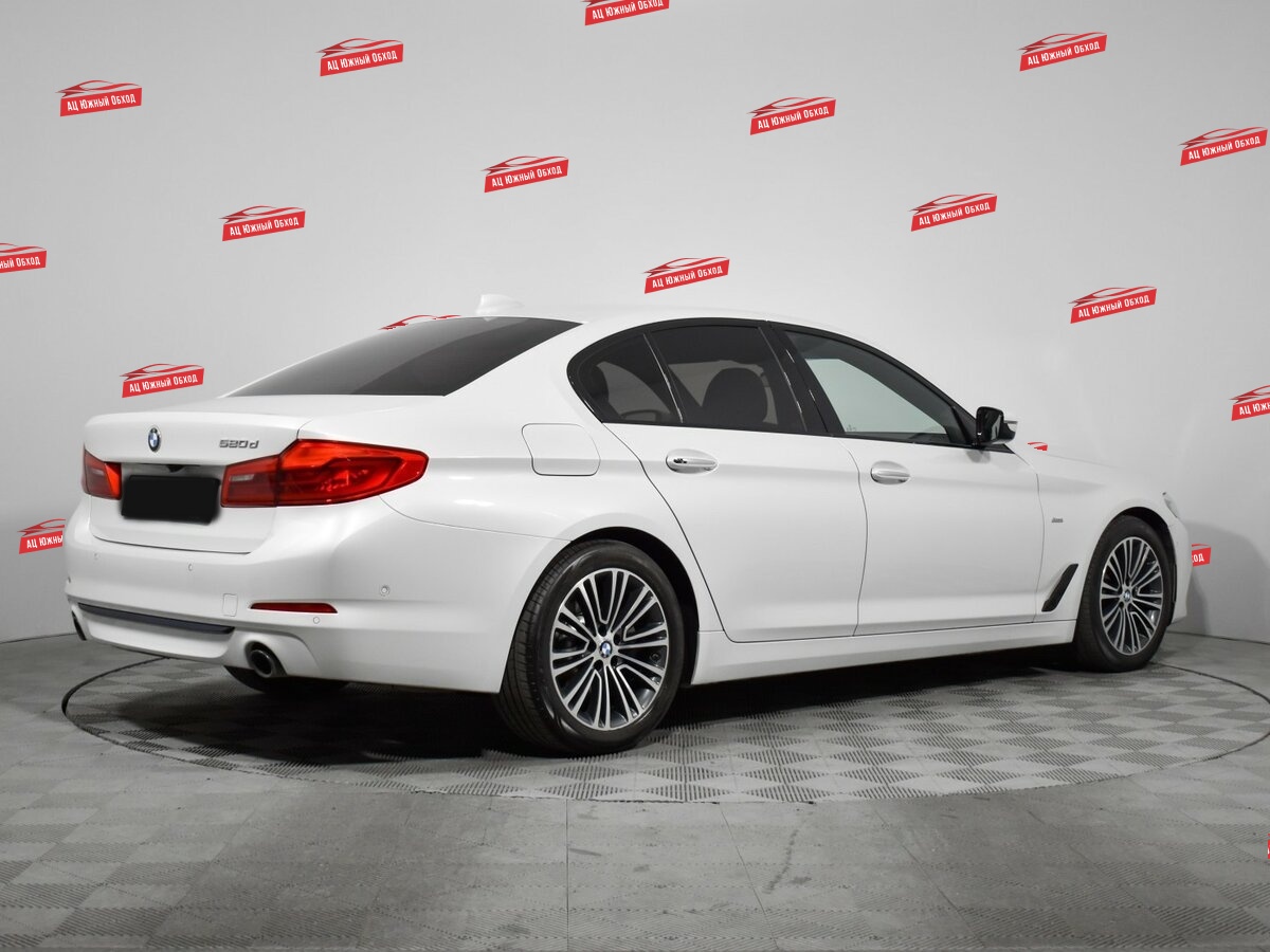 Купить BMW 5 серии с пробегом. Фото: #3