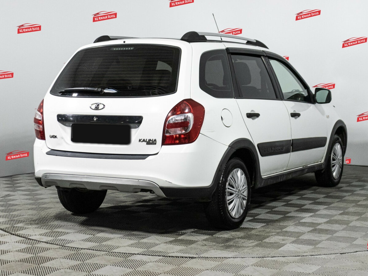 Купить Lada (ВАЗ) Kalina с пробегом. Фото: #4