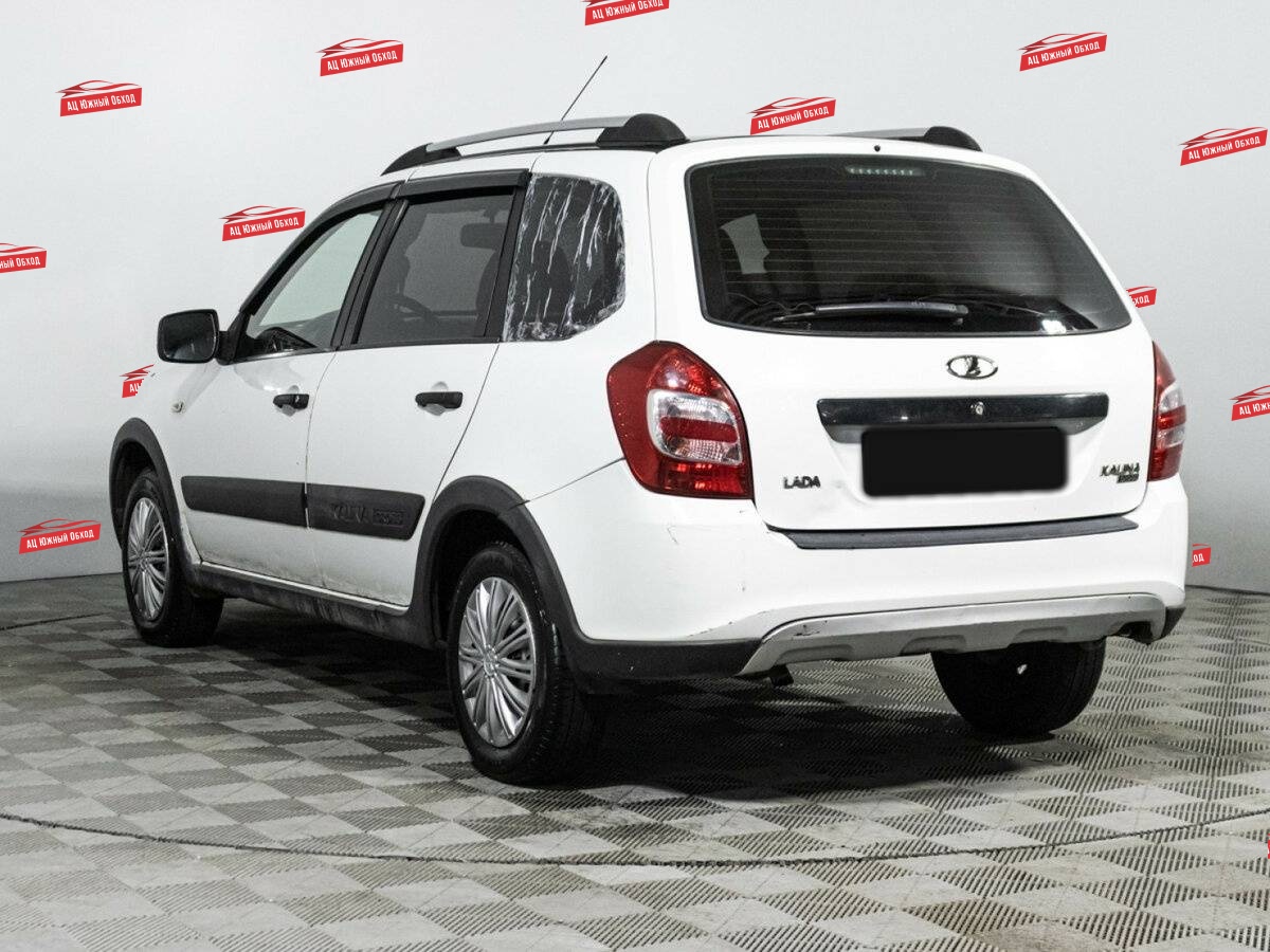 Купить Lada (ВАЗ) Kalina с пробегом. Фото: #6