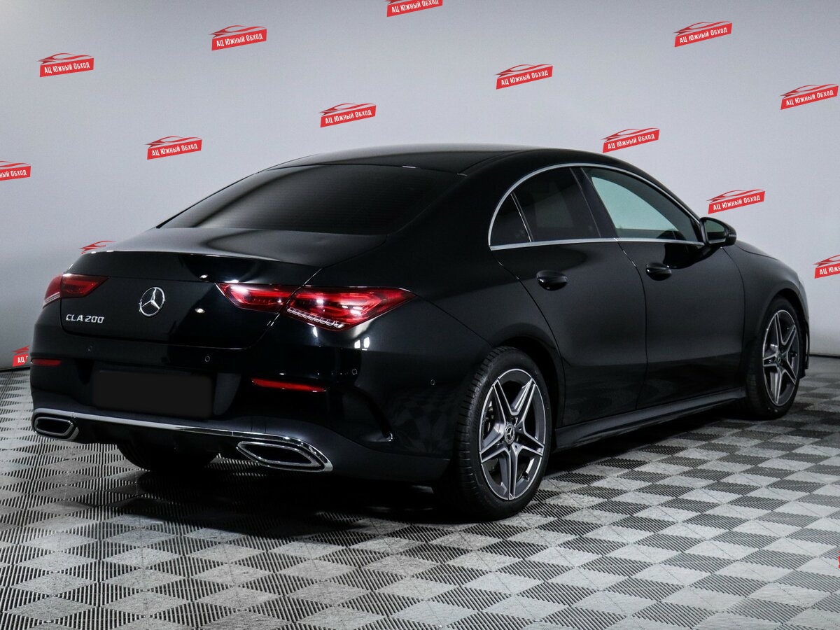 Купить Mercedes-Benz CLA с пробегом. Фото: #3
