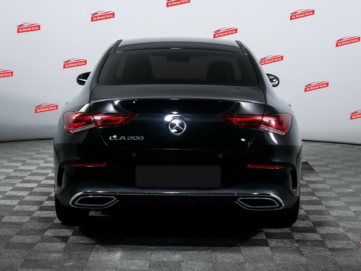 Купить Mercedes-Benz CLA с пробегом. Фото: #4