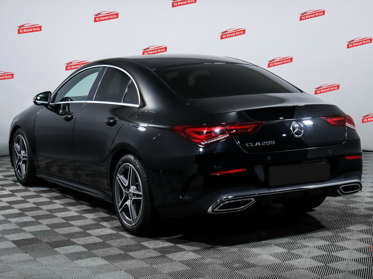 Купить Mercedes-Benz CLA с пробегом. Фото: #5