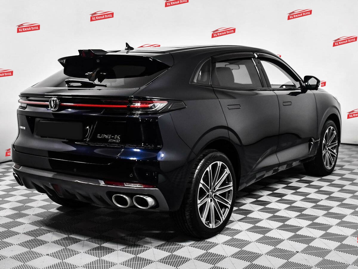 Купить Changan UNI-K с пробегом. Фото: #4