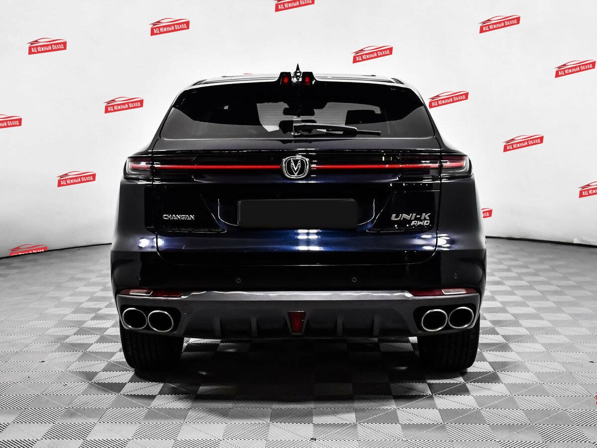 Купить Changan UNI-K с пробегом. Фото: #5