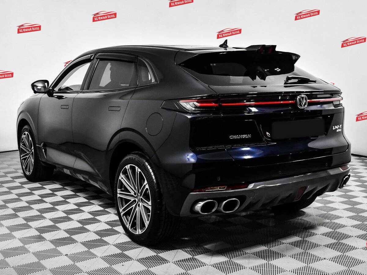 Купить Changan UNI-K с пробегом. Фото: #6