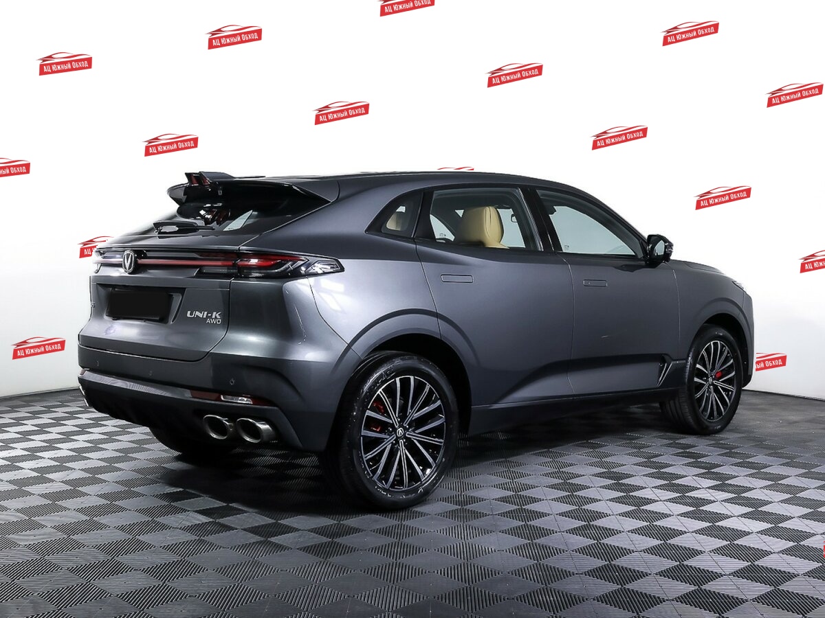 Купить Changan UNI-K с пробегом. Фото: #4