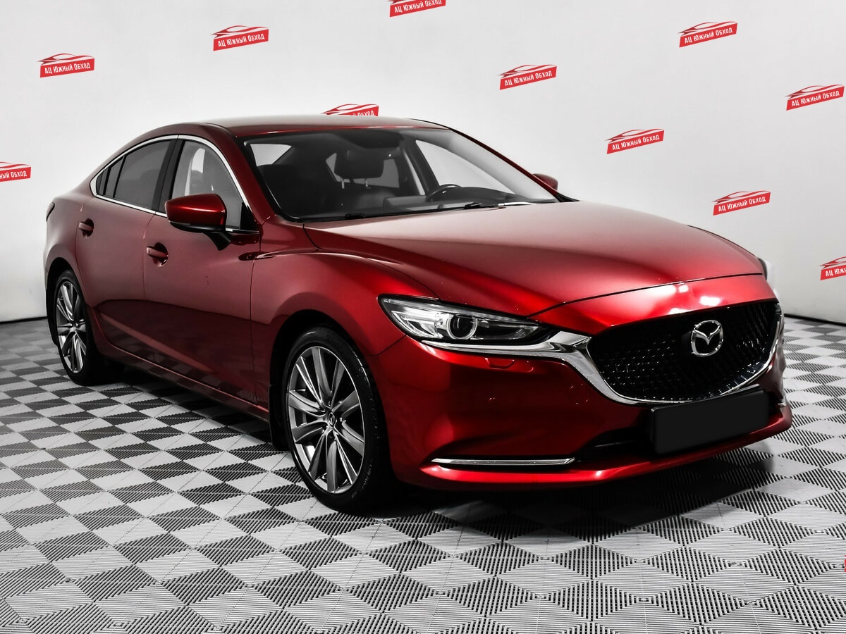 Купить Mazda 6 с пробегом. Фото: #3