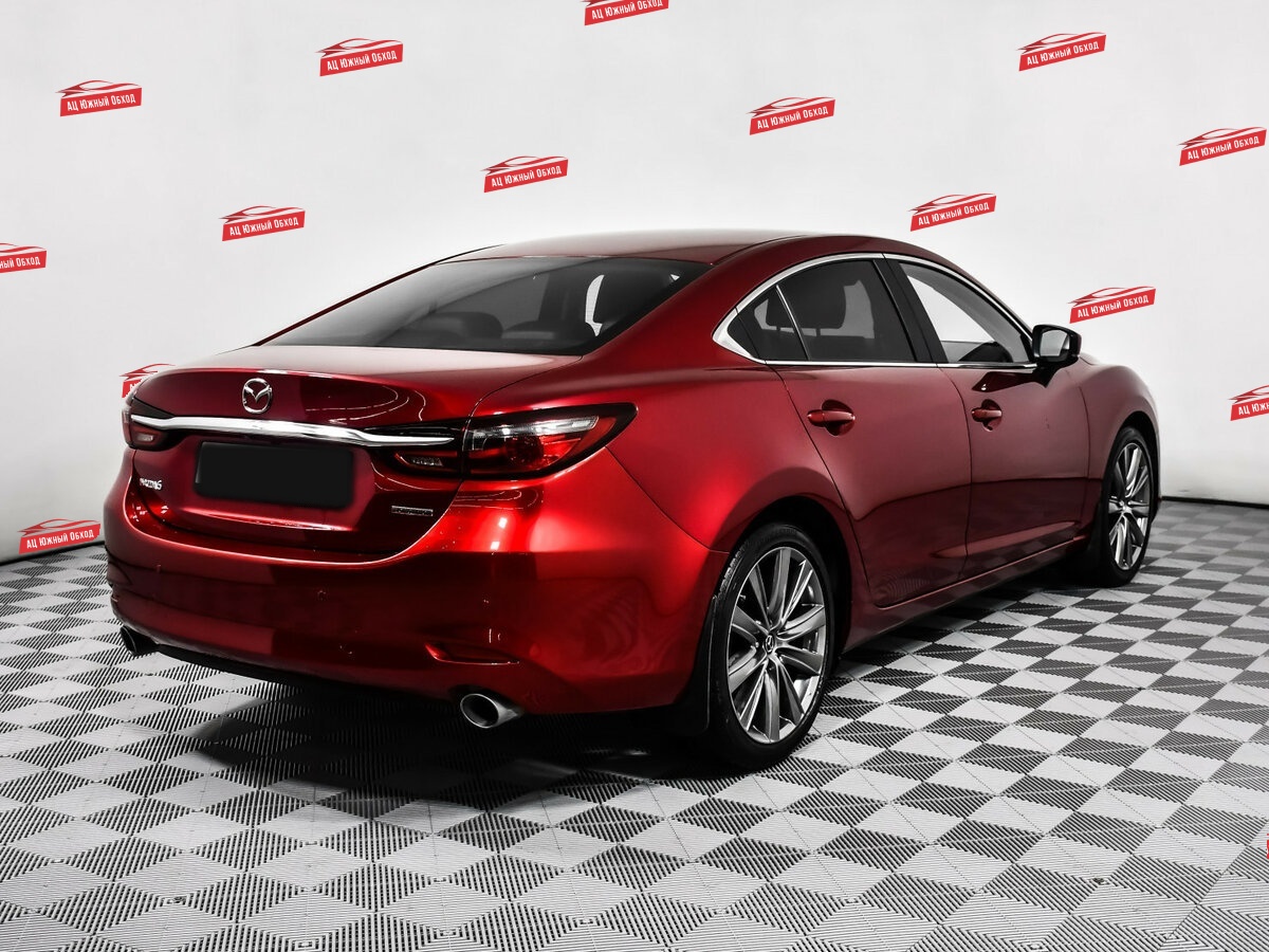 Купить Mazda 6 с пробегом. Фото: #5