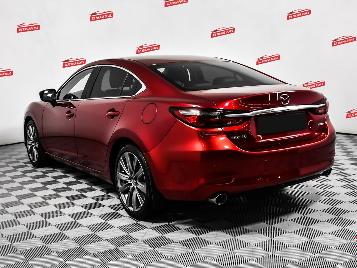 Купить Mazda 6 с пробегом. Фото: #7