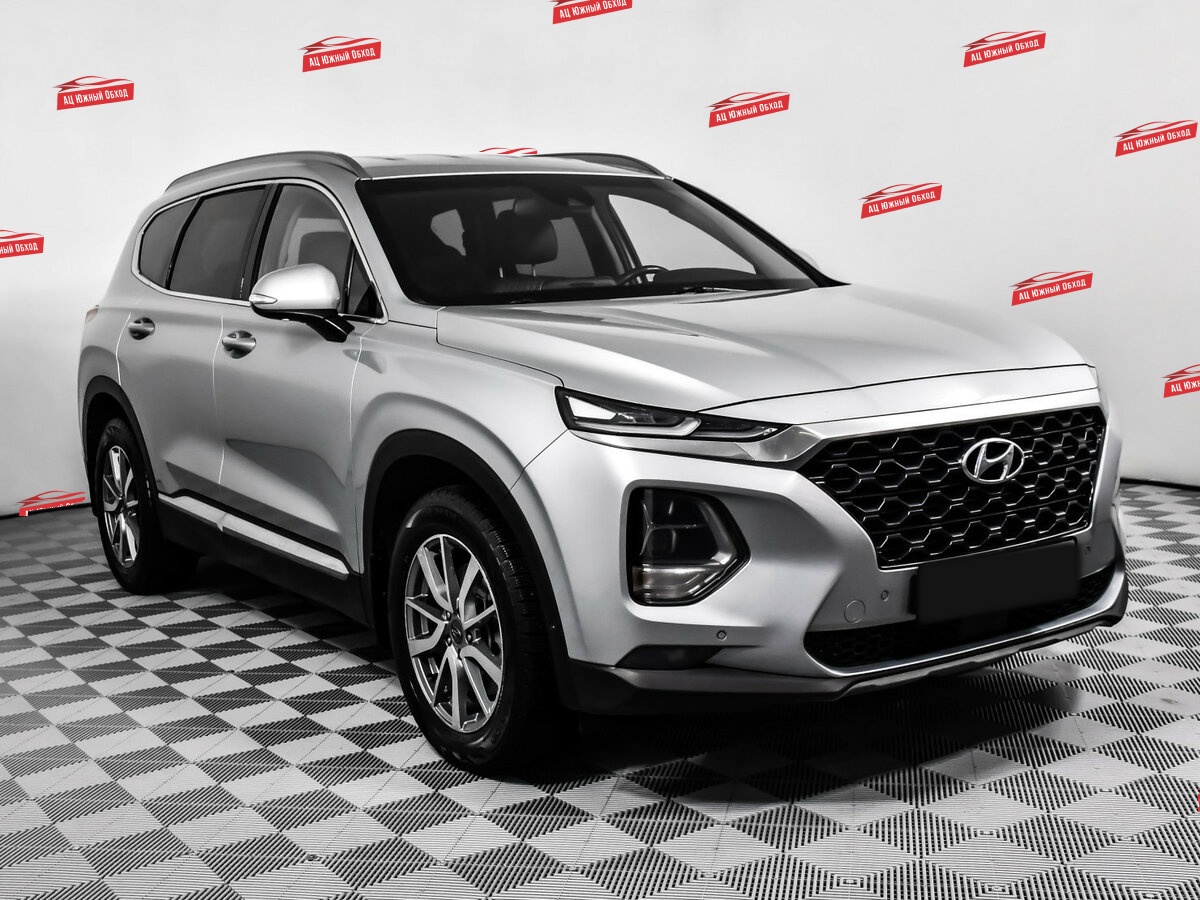 Купить Hyundai Santa Fe с пробегом. Фото: #2