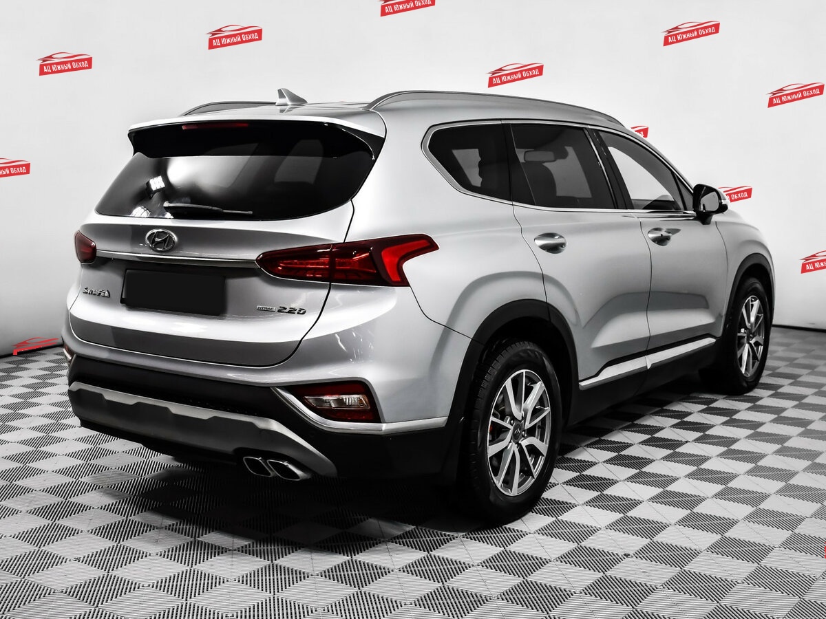 Купить Hyundai Santa Fe с пробегом. Фото: #4