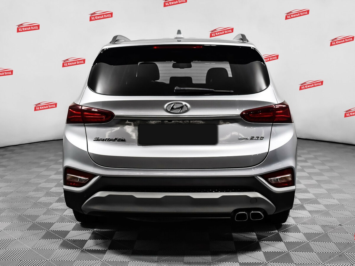 Купить Hyundai Santa Fe с пробегом. Фото: #5