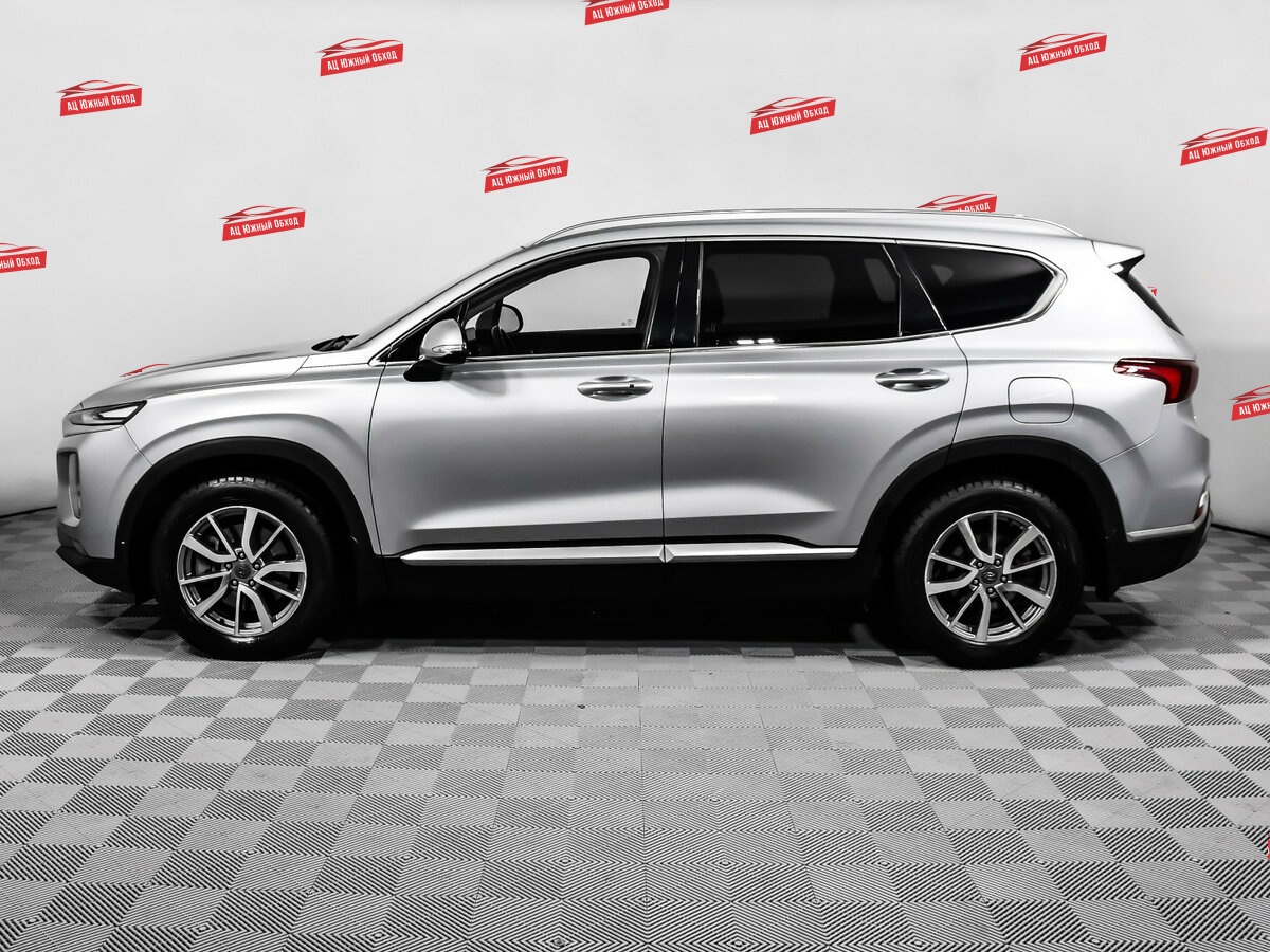 Купить Hyundai Santa Fe с пробегом. Фото: #7