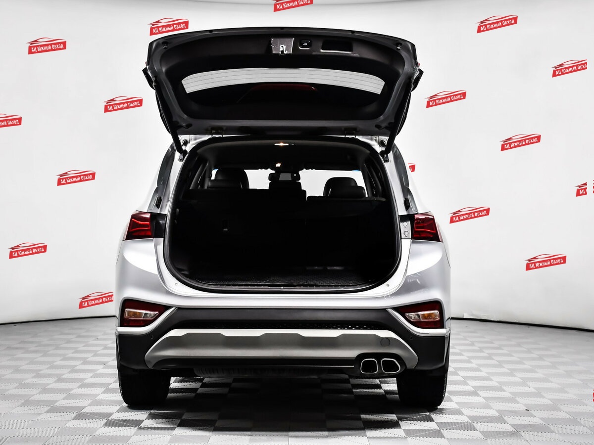 Купить Hyundai Santa Fe с пробегом. Фото: #15