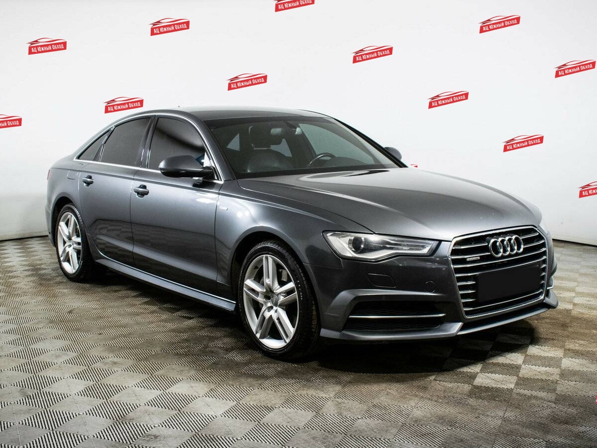 Купить Audi A6 с пробегом. Фото: #2