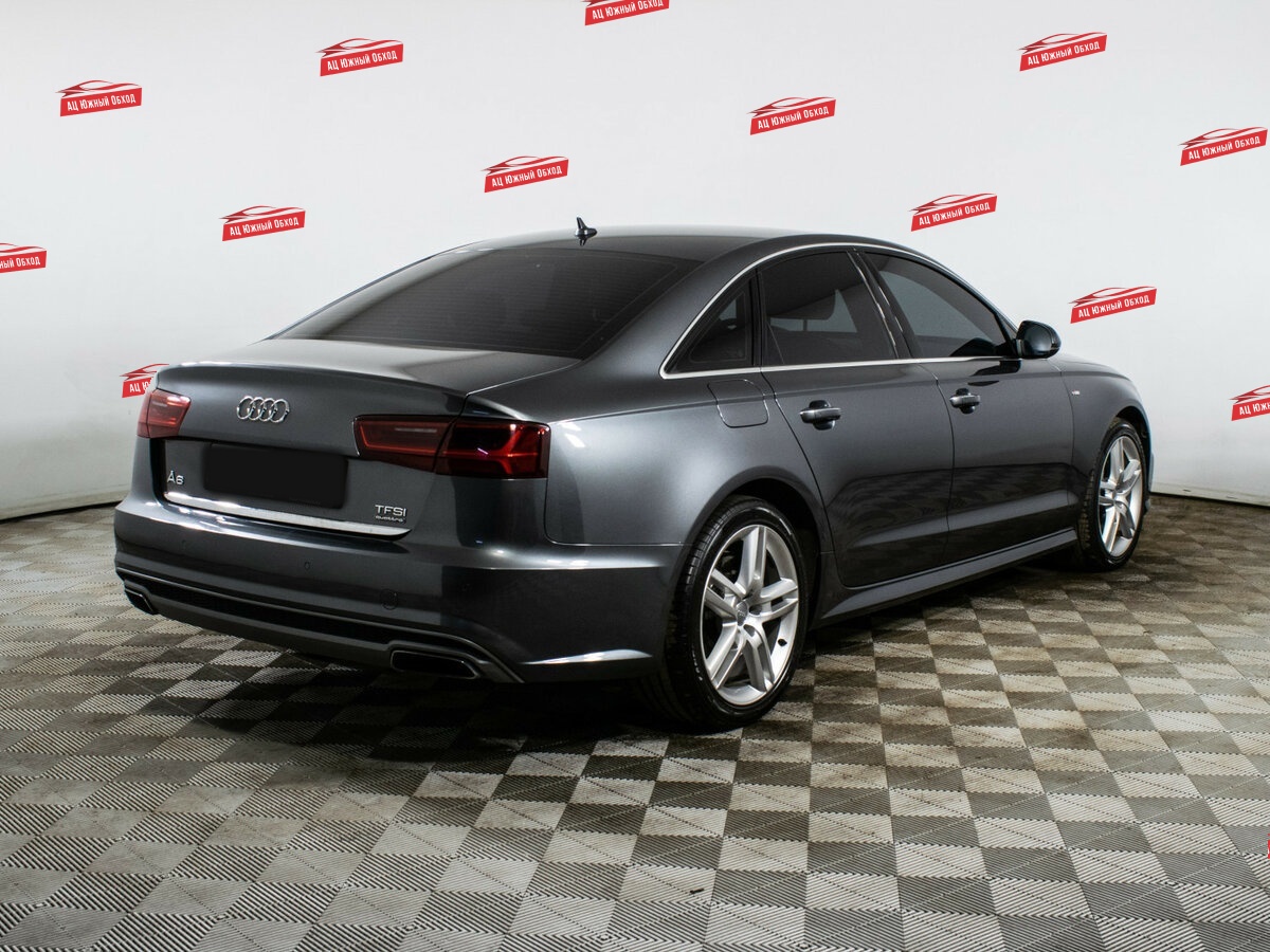 Купить Audi A6 с пробегом. Фото: #3