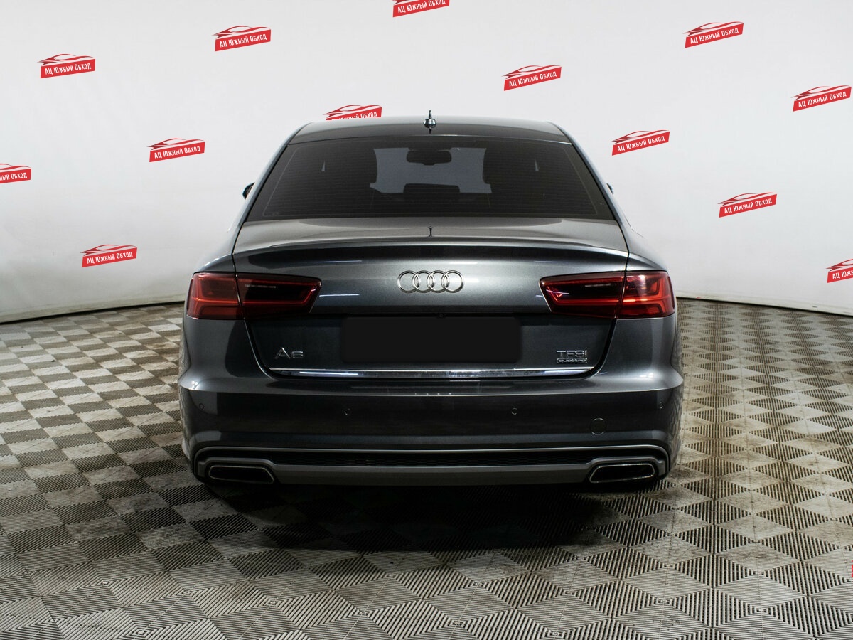 Купить Audi A6 с пробегом. Фото: #4