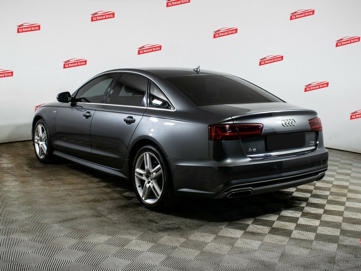 Купить Audi A6 с пробегом. Фото: #5