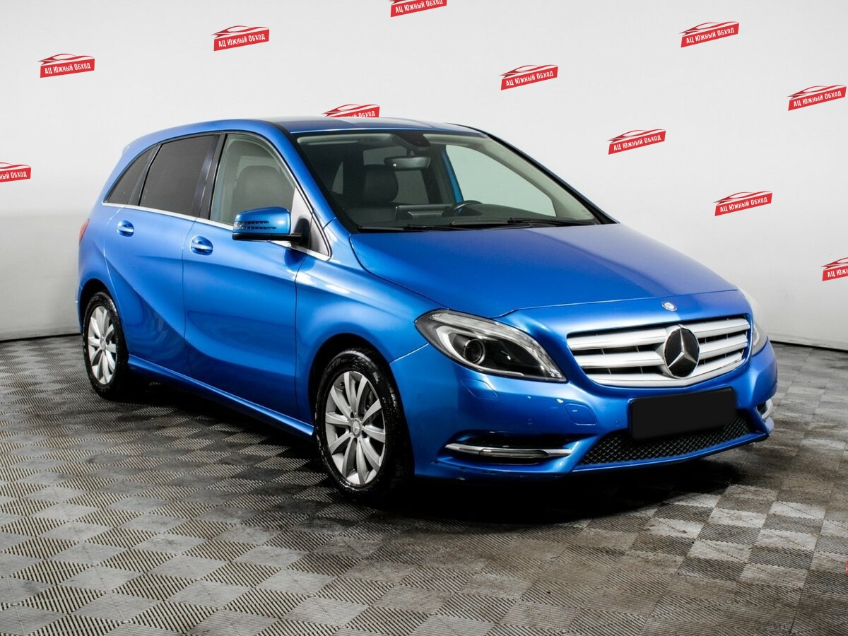 Купить Mercedes-Benz B-Класс с пробегом. Фото: #2