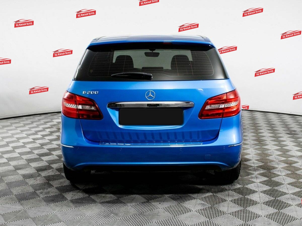 Купить Mercedes-Benz B-Класс с пробегом. Фото: #4
