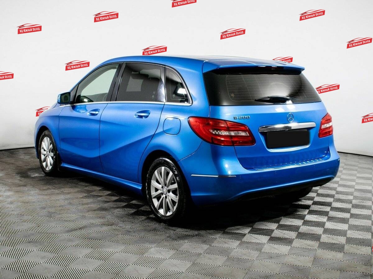 Купить Mercedes-Benz B-Класс с пробегом. Фото: #5