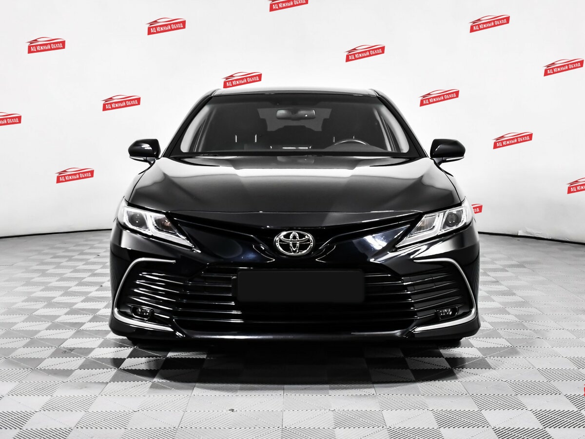 Купить Toyota Camry с пробегом. Фото: #1