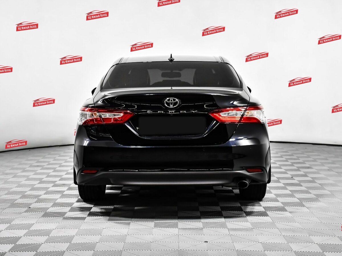 Купить Toyota Camry с пробегом. Фото: #5
