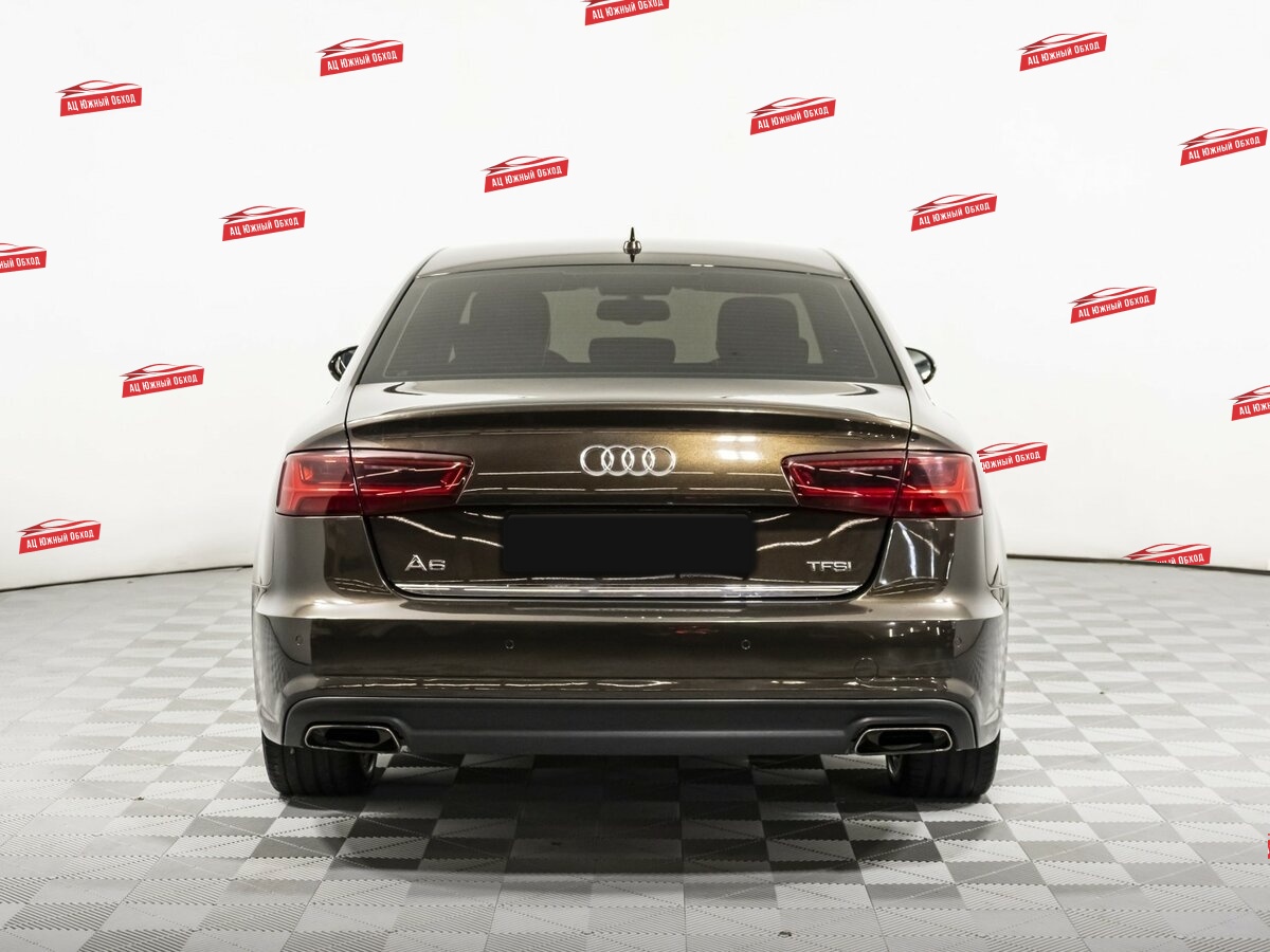 Купить Audi A6 с пробегом. Фото: #4