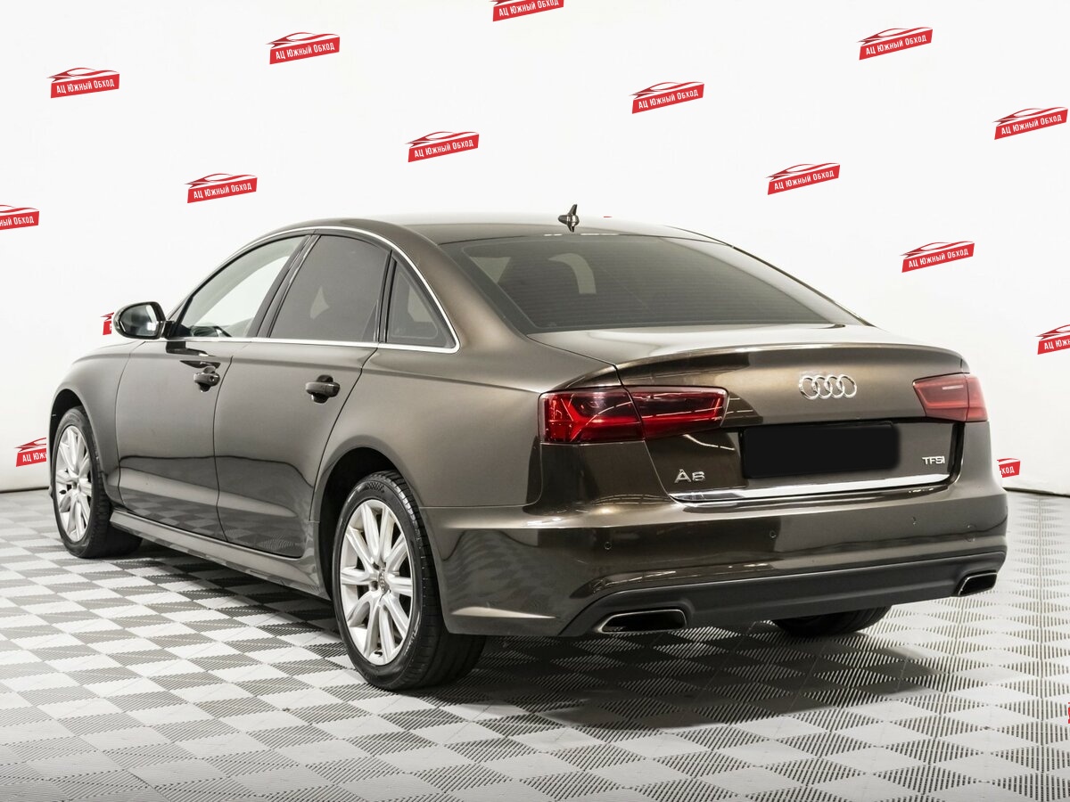 Купить Audi A6 с пробегом. Фото: #5