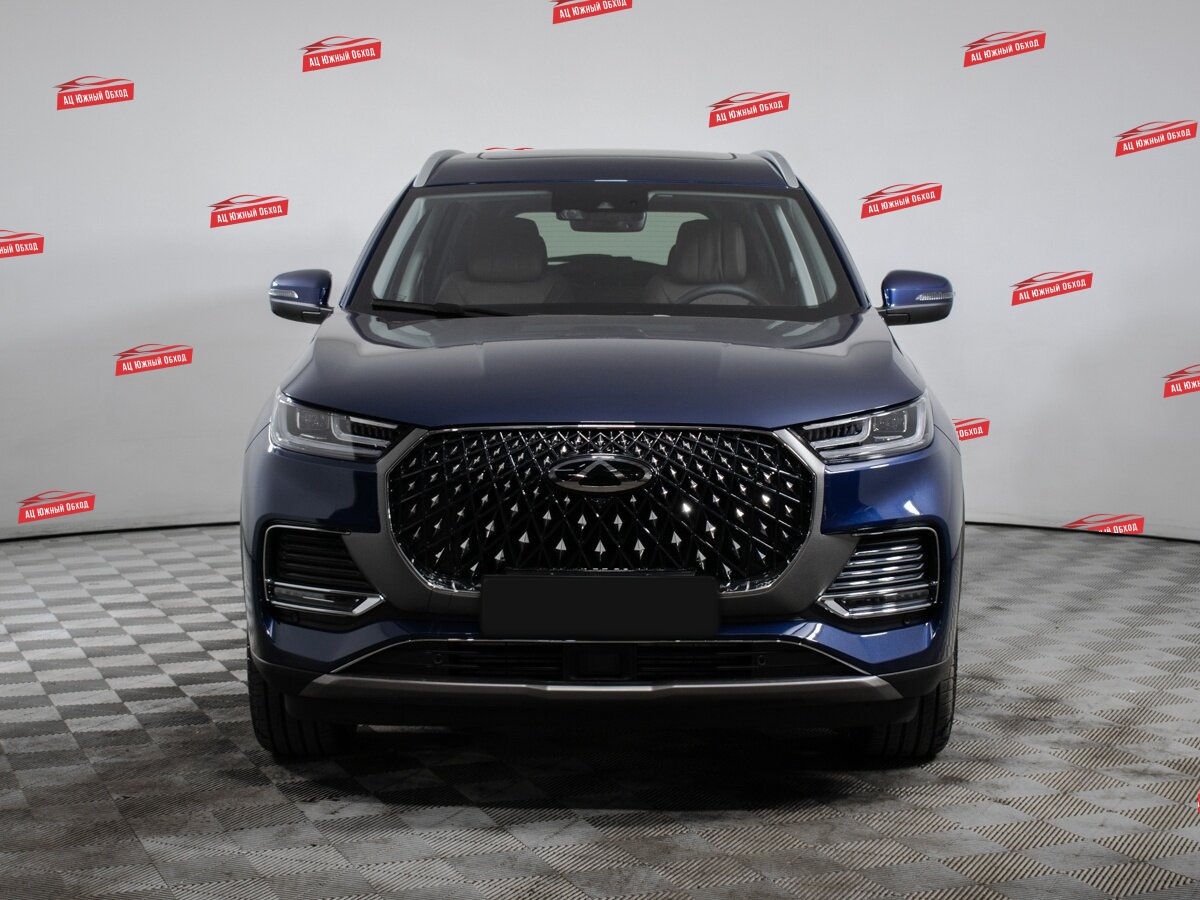 Купить Chery Tiggo 8 Pro Max с пробегом. Фото: #1