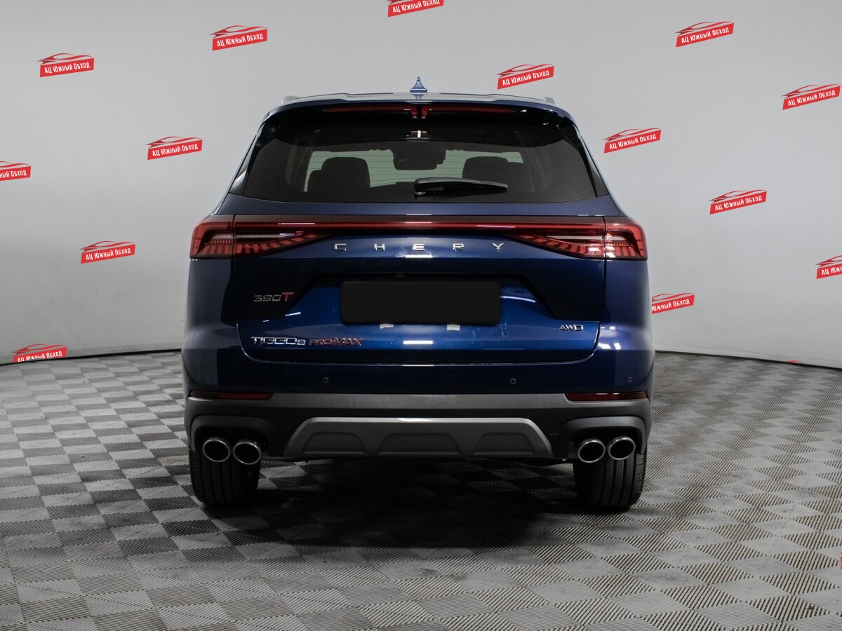 Купить Chery Tiggo 8 Pro Max с пробегом. Фото: #3