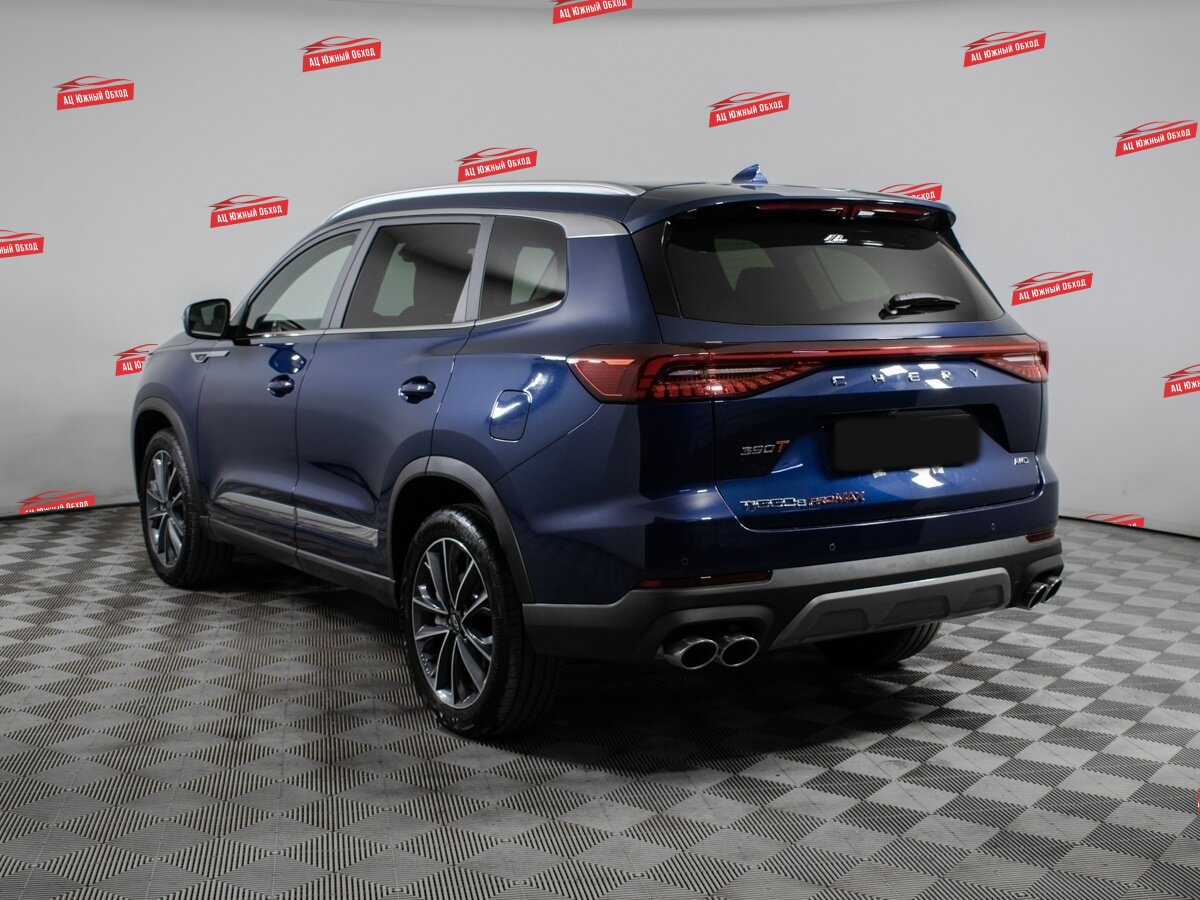 Купить Chery Tiggo 8 Pro Max с пробегом. Фото: #4