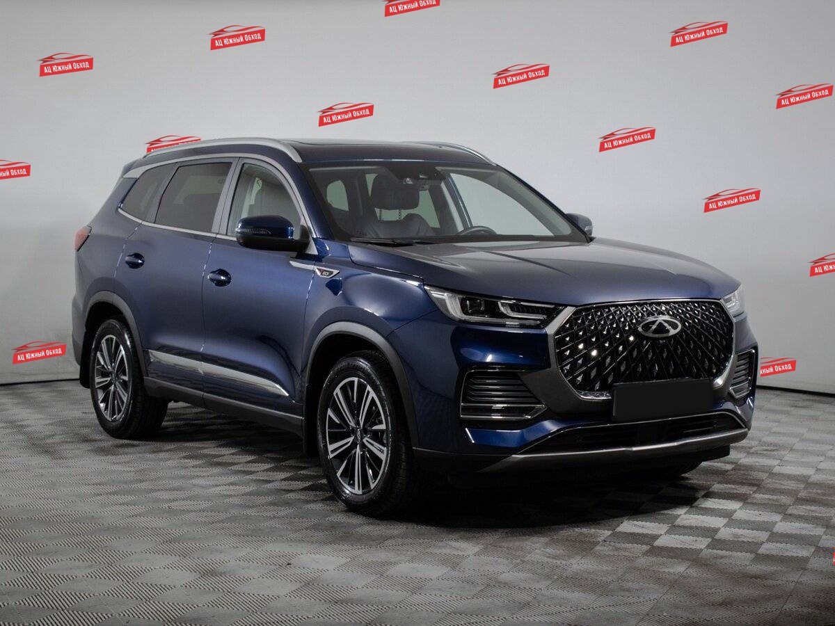 Купить Chery Tiggo 8 Pro Max с пробегом. Фото: #2