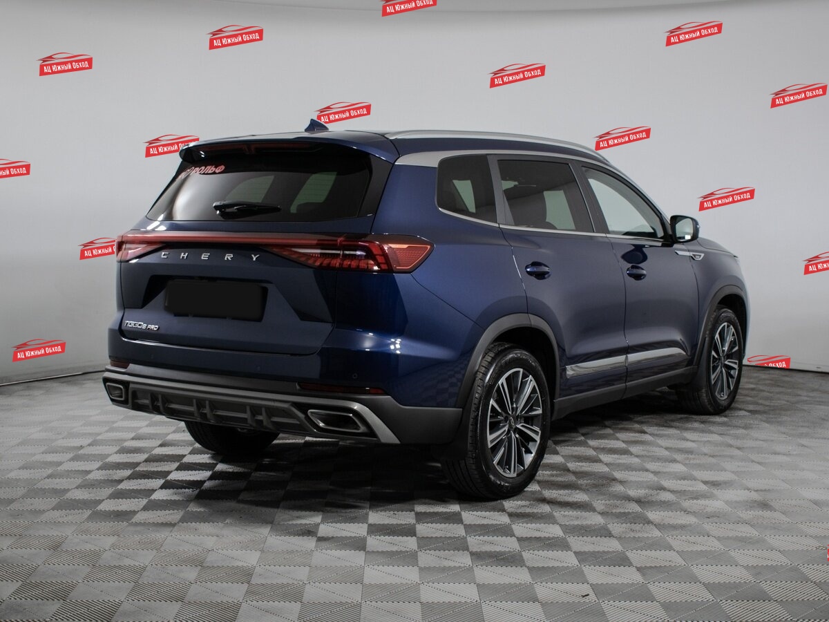 Купить Chery Tiggo 8 Pro Max с пробегом. Фото: #3