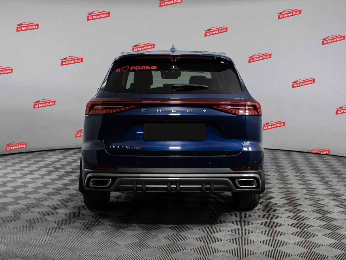 Купить Chery Tiggo 8 Pro Max с пробегом. Фото: #4
