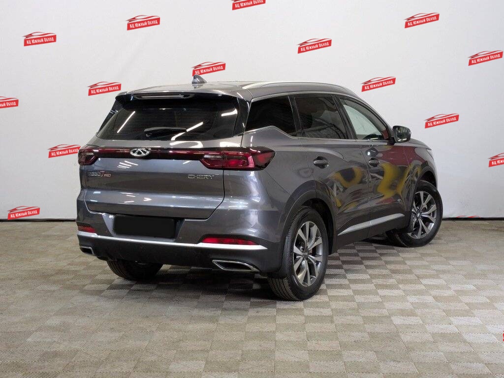 Купить Chery Tiggo 7 Pro с пробегом. Фото: #4